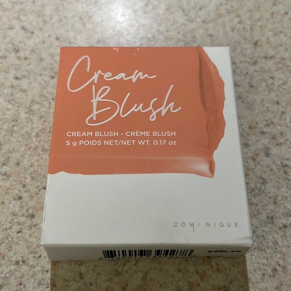 Dominique Cream Blush in Warm Peach - Picture 2 of 4